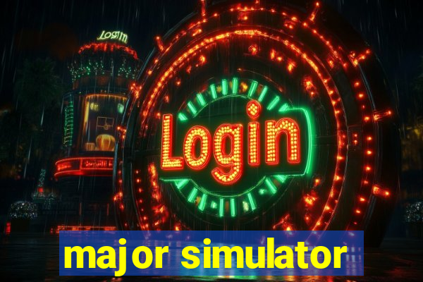 major simulator